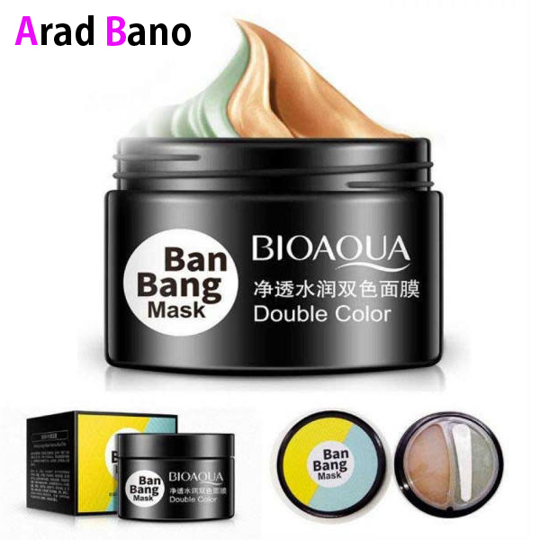 ماسک صورت بایوآکوا مدل Ban Bang Double Color