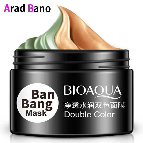 ماسک صورت بایوآکوا مدل Ban Bang Double Color